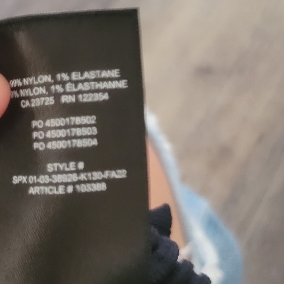 Babaton ribbed high neck longsleeve top - Picture 5 of 6